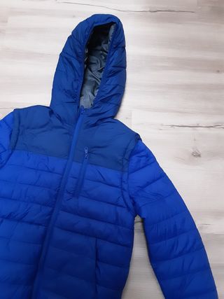 Cazadora Zara niño azul talla 152 
