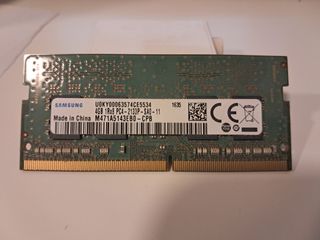 Memoria RAM Samsung 4GB DDR4 2133MHz