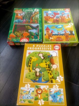 Puzzles Infantiles Educa
