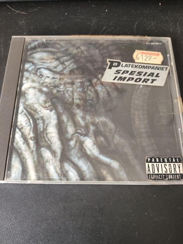 CD Danzig - Danzig III: How The God Kills
