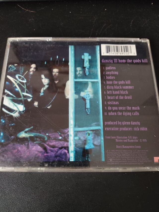 CD Danzig - Danzig III: How The God Kills