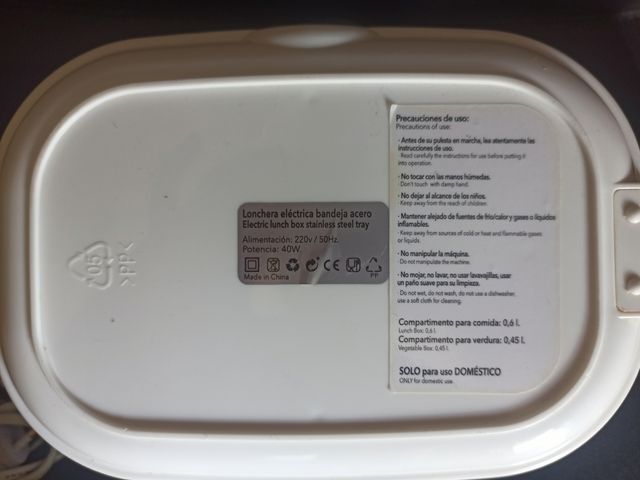 FIAMBRERA ELÉCTRICA KITCHEN TROPIC.