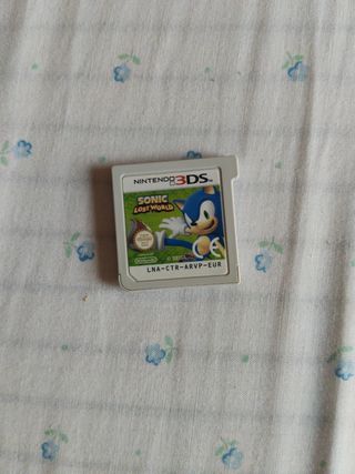 Sonic Lost World Nintendo 3DS Juego