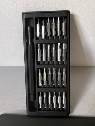 Destornillador magnético con puntas