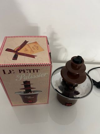 Fontana cioccolato Le Petit Patissier