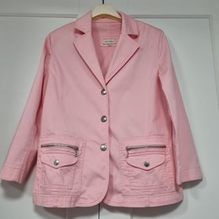 Blazer Paz Torras Rosa Talla 42