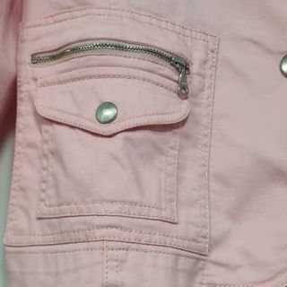 Blazer Paz Torras Rosa Talla 42