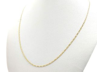 cadena oro 18k 20cm