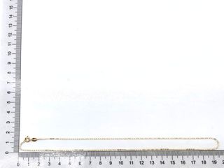 cadena oro 18k 20cm