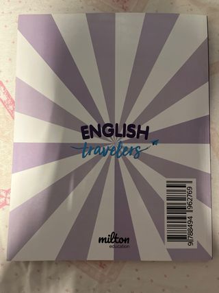 libro de inglés 
