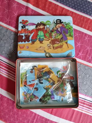 Puzzle Piratas