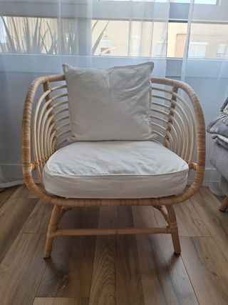 Sillón ratán Buskbo 