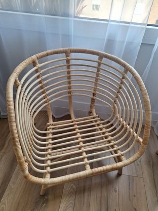 Sillón ratán Buskbo 