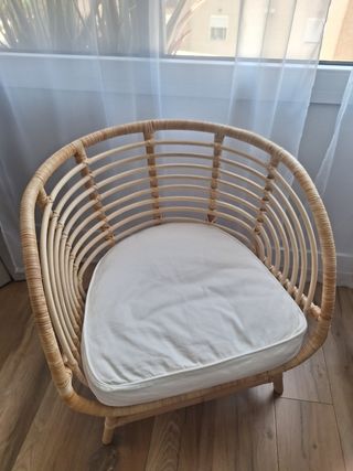 Sillón ratán Buskbo 