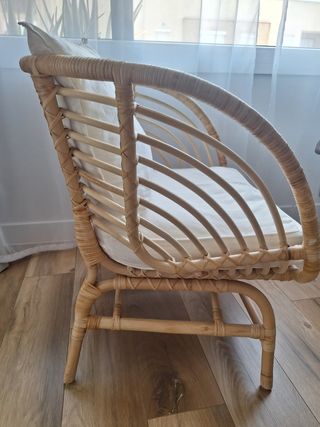 Sillón ratán Buskbo 