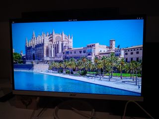 Monitor Acer R271 27 Blanco
