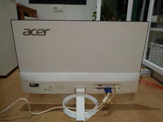 Monitor Acer R271 27 Blanco