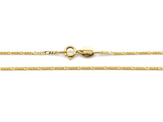 cadena oro 18k 20cm
