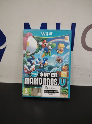 New Super Mario Bros. U Wii U