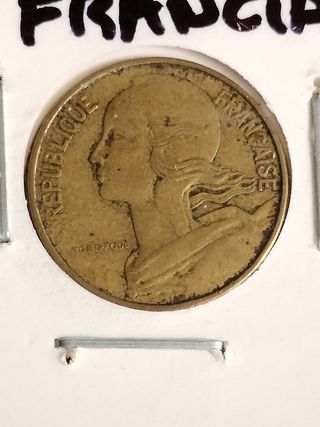 10 Céntimos Francia 1978
