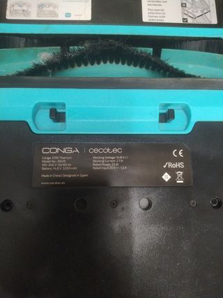 Aspirador Conga 3290