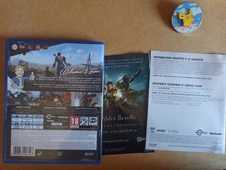 Fallout 4 PS4 Juego + Season Pass + Guía