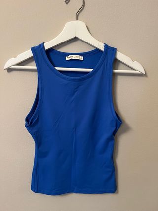 camiseta de tirantes de pull