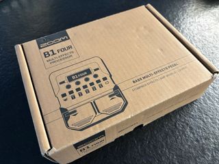 Pedale effetti per basso ZOOM B1 FOUR