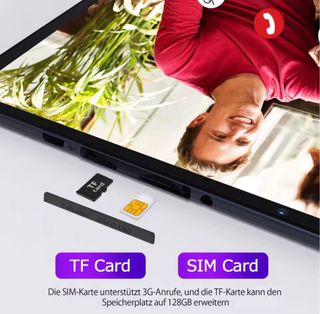 Tablet 10.1 Nueva
Valida para poner SIM TELÉFONO 