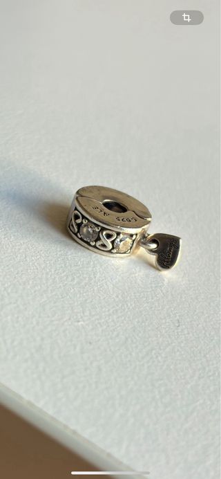 Pandora Charm Corazón Always