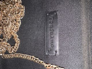 Bolso de mano Zara Trafaluc negro y dorado
