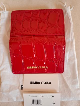 Cartera Bimba y Lola