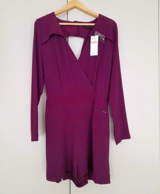 Mono corto Tintoretto morado talla L