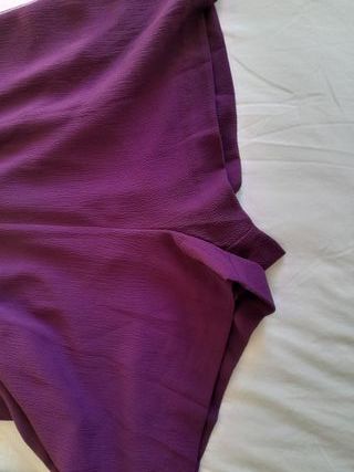Mono corto Tintoretto morado talla L