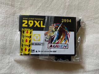 Lote Cartuchos Tinta AUBEN 29XL Negro y Color