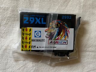 Lote Cartuchos Tinta AUBEN 29XL Negro y Color