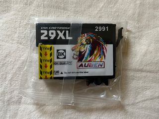 Lote Cartuchos Tinta AUBEN 29XL Negro y Color
