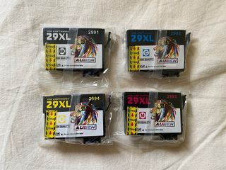 Lote Cartuchos Tinta AUBEN 29XL Negro y Color
