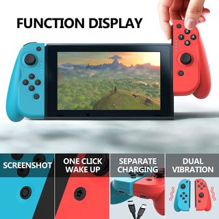 2 nuovi joypad handgrip per Nintendo Switch