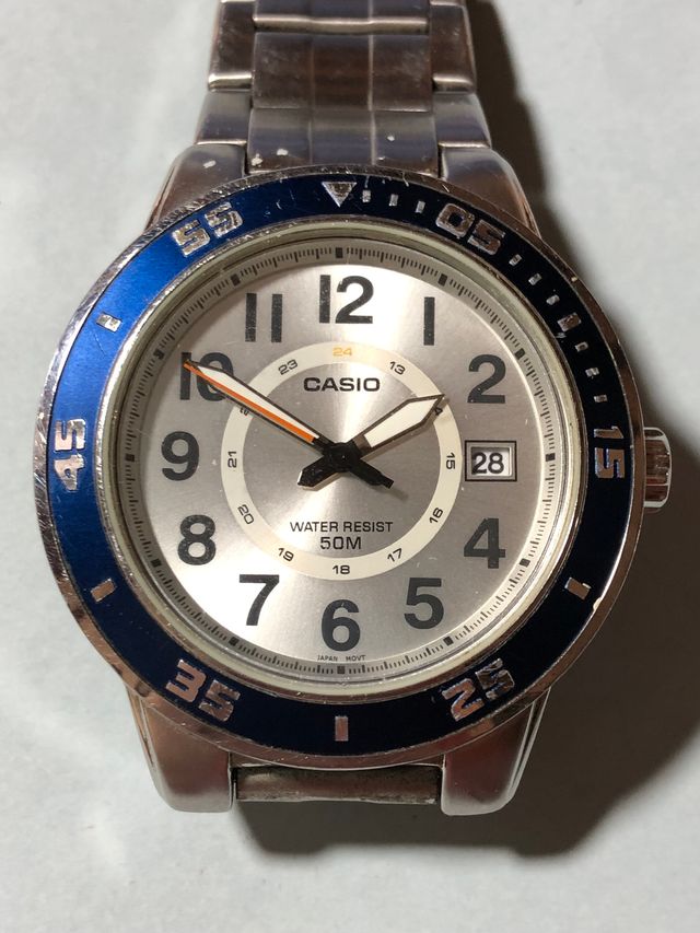Reloj Casio MTP 1298 Sport Vintage