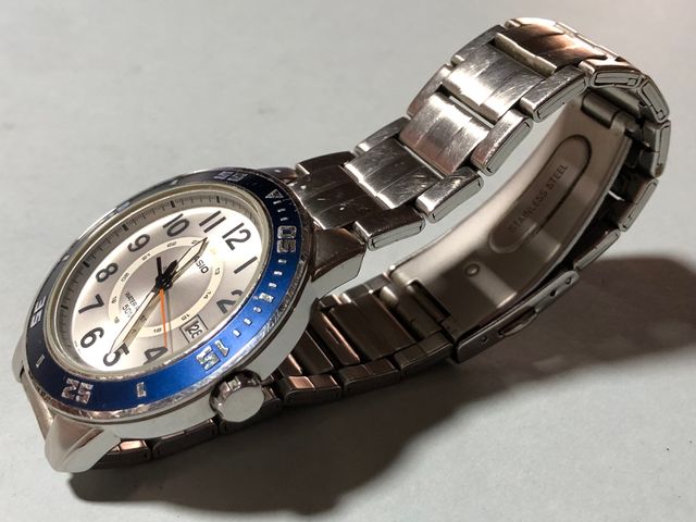 Reloj Casio MTP 1298 Sport Vintage