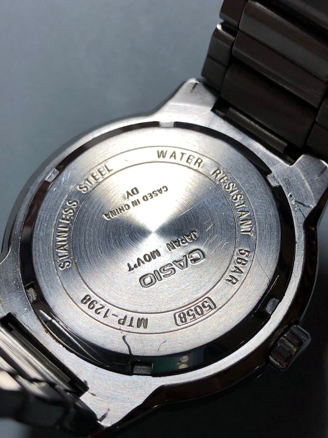 Reloj Casio MTP 1298 Sport Vintage