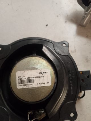 Vendo altavoces alfa romeo GT