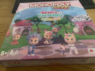 Juego infantil Bebés Lloronas Monopoly