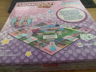 Juego infantil Bebés Lloronas Monopoly