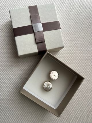 copri-bottoni unisex quadranti Darwil 17 rubis