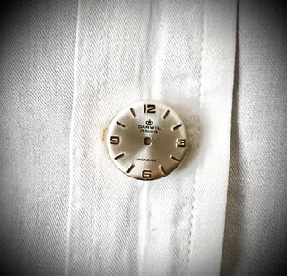 copri-bottoni unisex quadranti Darwil 17 rubis