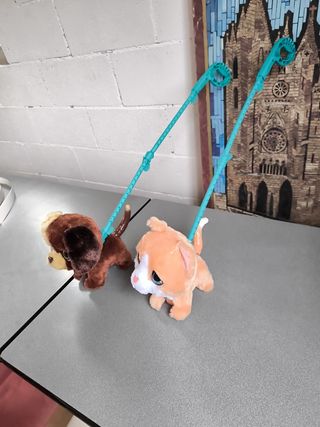 Perrito y Gato Furreal Friends