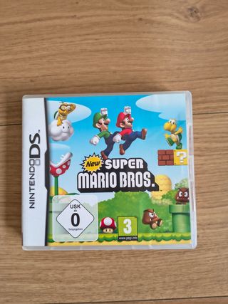 Caja Super Mario Bros Nintendo DS