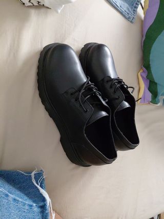 Zapatos de vestir negro 